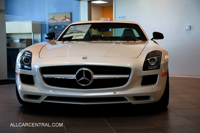 Mercedes Benz SLS AMG sn-WDDRJ7HA6CA009011 2012