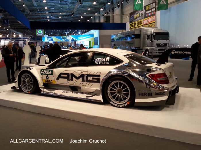  Mercedes C Class Paul di Resta Essen Motor Show 2014 Joachim Gruchot Photo 