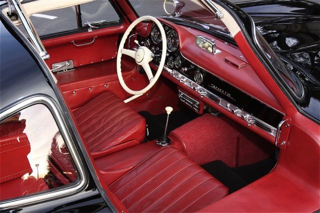 Mercedes Gullwing 1957