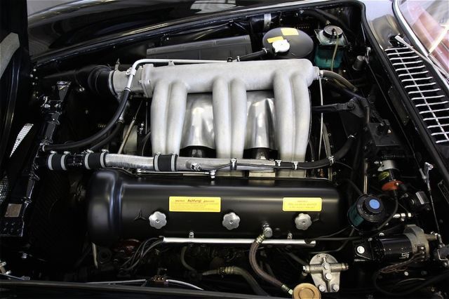 Mercedes Gullwing 1957