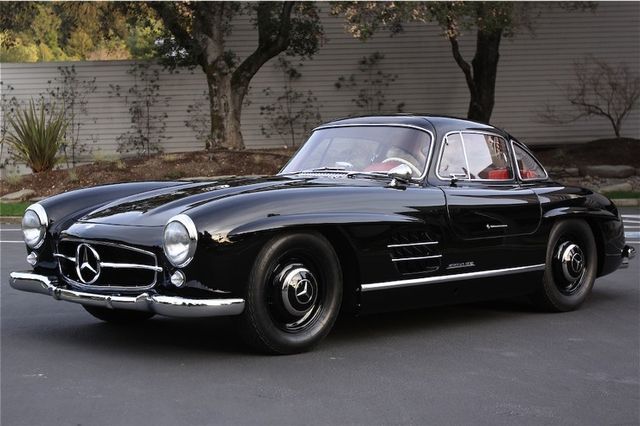 Mercedes Gullwing 1957