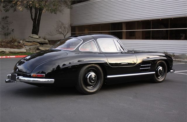 Mercedes Gullwing 1957