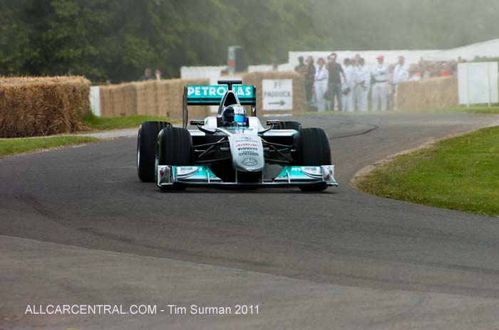 Mercedes MGP W01 2010