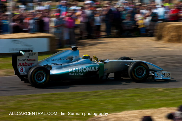 Mercedes MGP W01 2010