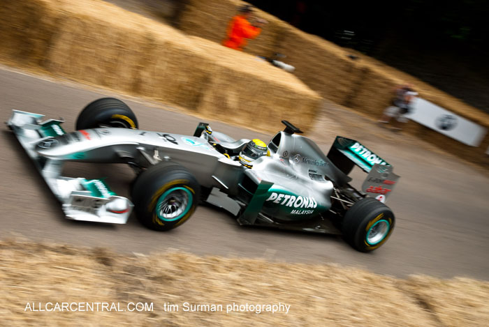 Mercedes MGP W01 2010