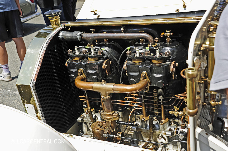  Mercedes Simplex 40 HP Tonneau 1903 Pebble Beach Tour d'Elegance 2017 