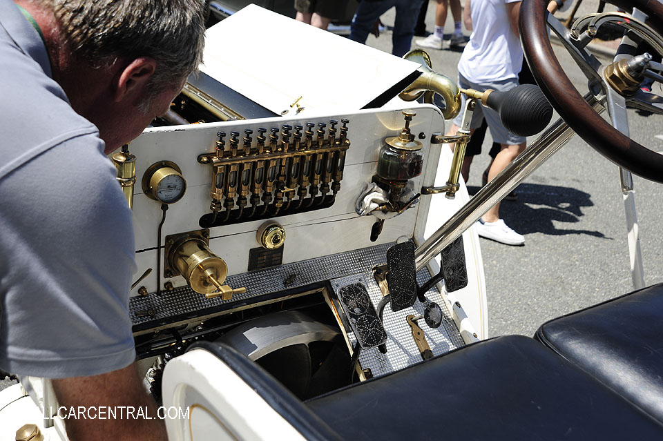  Mercedes Simplex 40 HP Tonneau 1903 Pebble Beach Tour d'Elegance 2017 