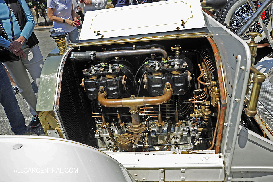  Mercedes Simplex 40 HP Tonneau 1903 Pebble Beach Tour d'Elegance 2017 