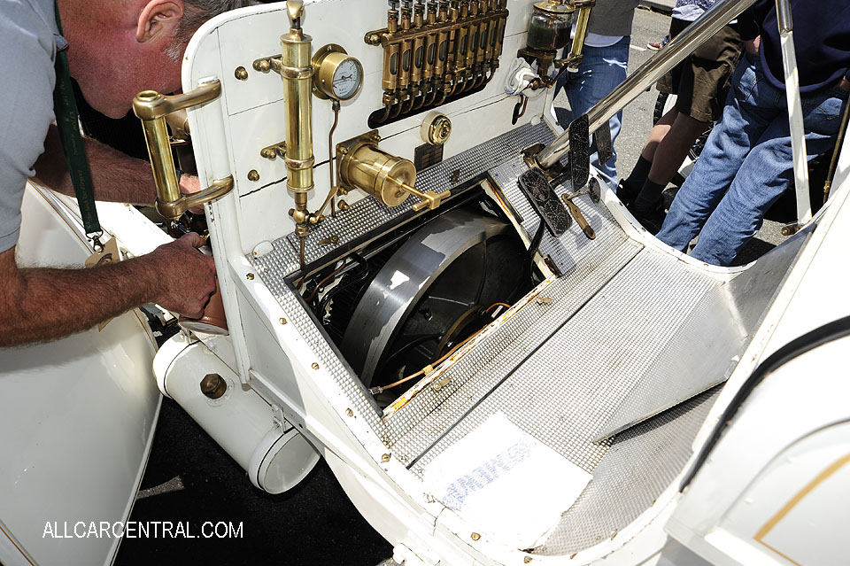  Mercedes Simplex 40 HP Tonneau 1903 Pebble Beach Tour d'Elegance 2017 