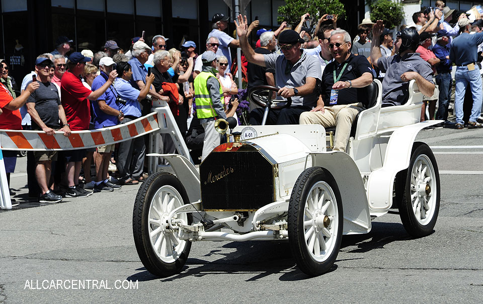  Mercedes Simplex 40 HP Tonneau 1903 Pebble Beach Tour d'Elegance 2017 