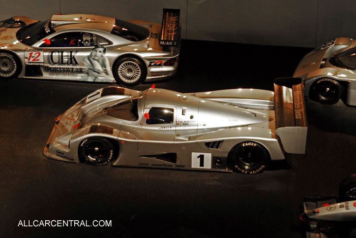 Sauber-Mercedes Gruppe-C-Rennsportwagen C11 1990 