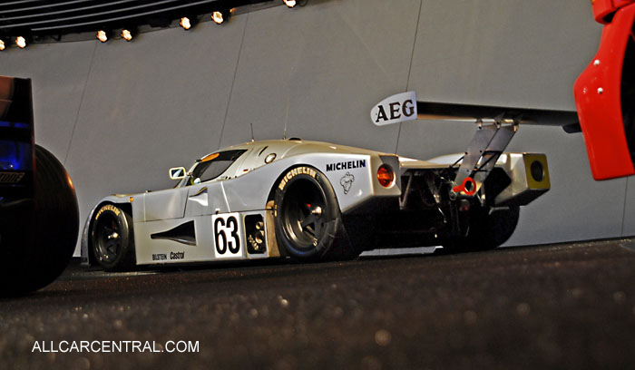 Sauber-Mercedes Gruppe-C-Rennsportwagen C9 1989