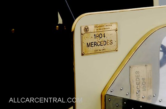 Mercedes28-32 HP Rear Entrance Tonneau 1904