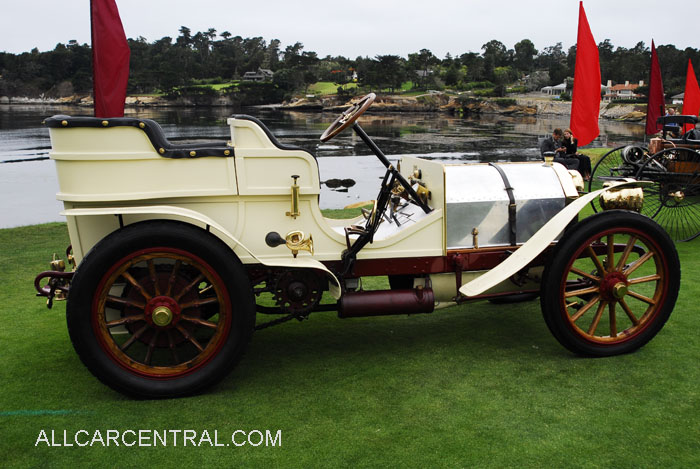 Mercedes28-32 HP Rear Entrance Tonneau 1904