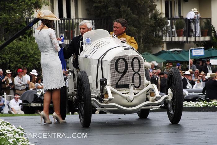 Mercedes 115 HP Grand Prix 1914 1st