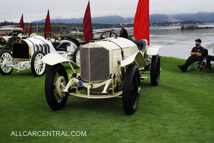 Mercedes 28-95 HP Targa Florio Race Car l922