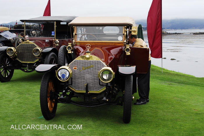 Mercedes 50 HP Maythom Five Passenger Tourer 1911 3rd