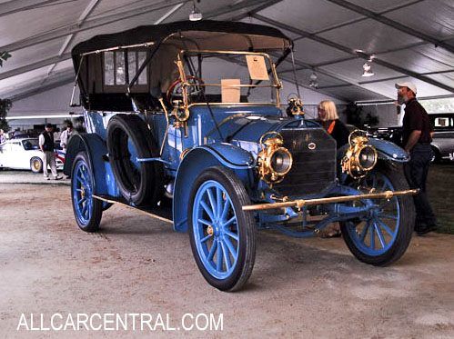 Mercedes 50hp Tourer sn-15509 1914