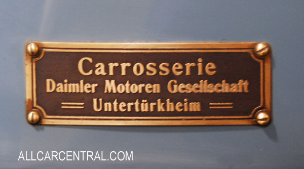 Mercedes 50hp Tourer sn-15509 1914