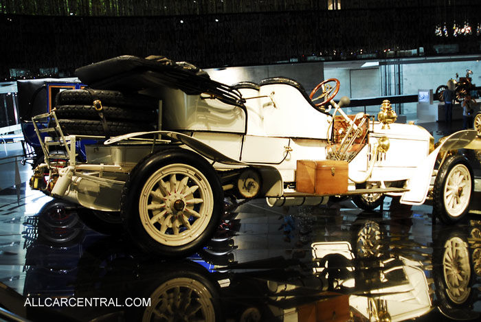 Mercedes 75 PS Doppelphaeton 1908