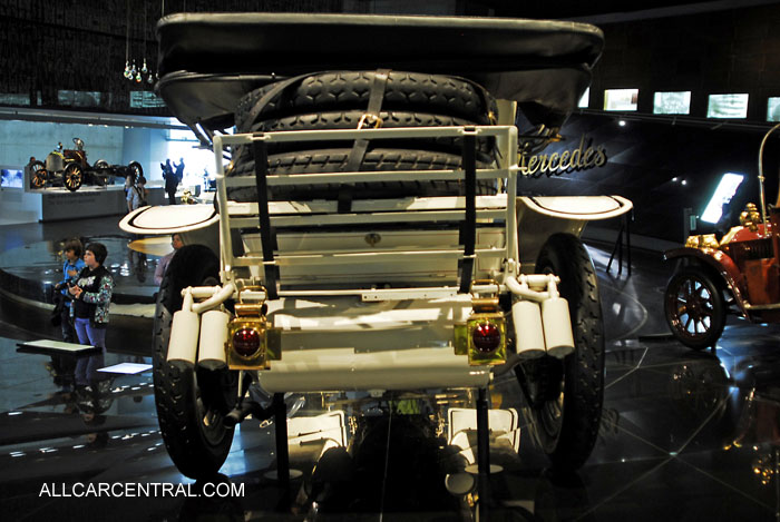 Mercedes 75 PS Doppelphaeton 1908