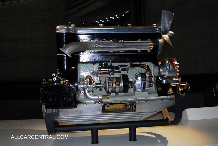 Mercedes Kompressormotor 836 1924 