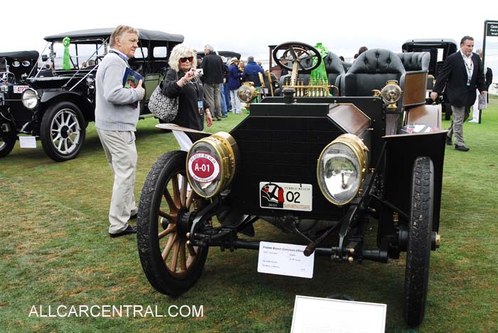 Mercedes Simplex 28 HP Tourer 1902