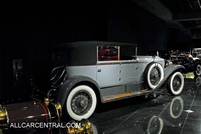 Minerva Type AM Convertible sedan 1929