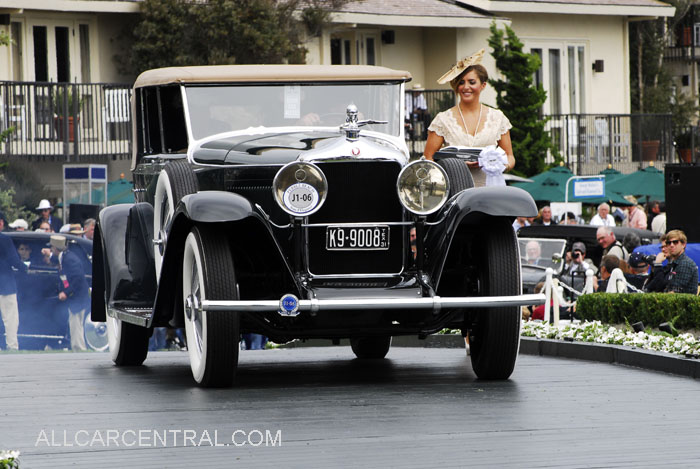 Minerva Type AM Murphy Convertible Sedan 1929 3rd