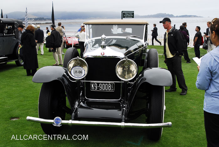 Minerva Type AM Murphy Convertible Sedan 1929 3rd