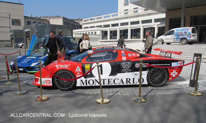 Monte Carlo ALA 50 2014 BG Car Show 2014