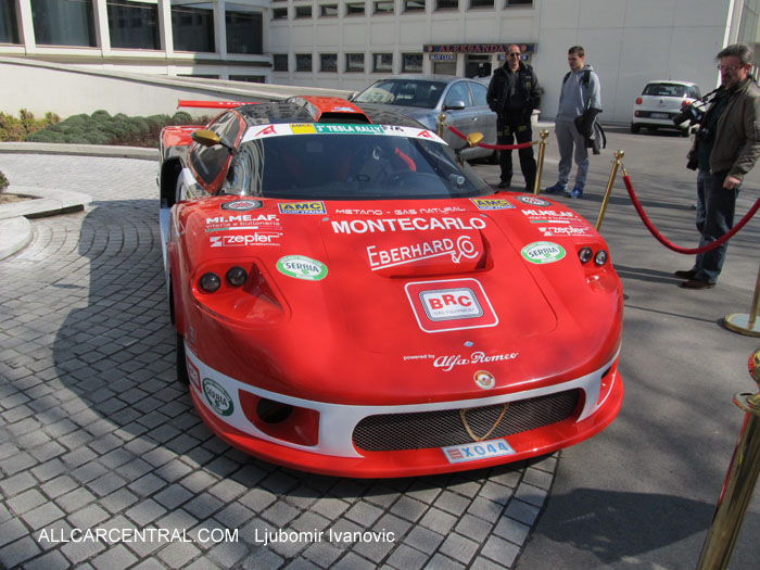 Monte Carlo ALA 50 2014 BG Car Show 2014