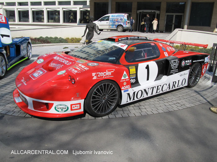 Monte Carlo ALA 50 2014 BG Car Show 2014