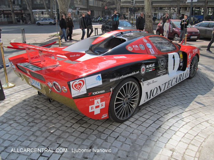 Monte Carlo ALA 50 2014 BG Car Show 2014