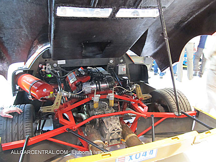 Monte Carlo ALA 50 2014 BG Car Show 2014