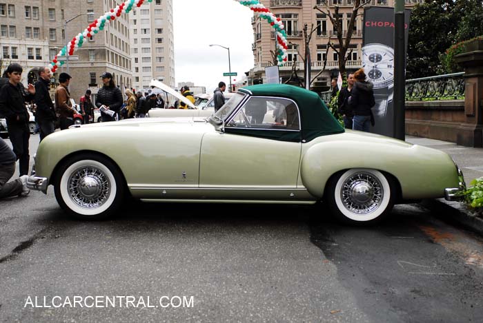 Nash Healey Pinin Farina 1953