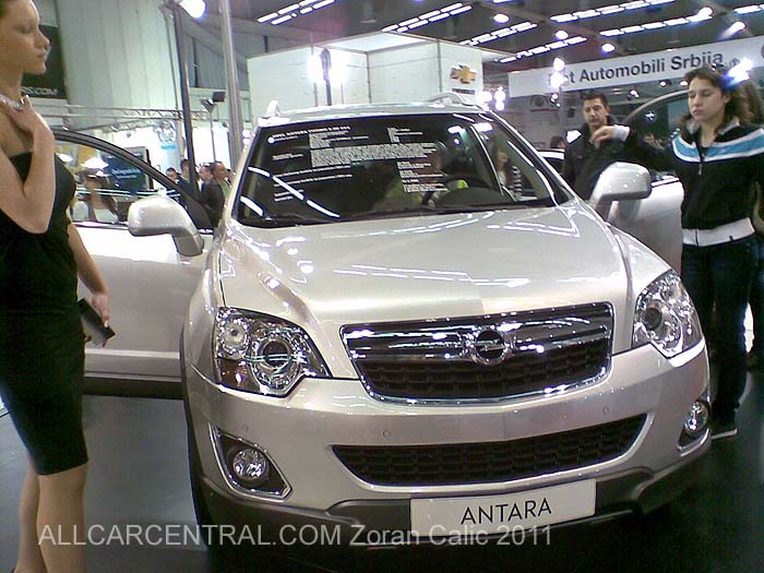 Opel Antara 2011 Sajam 25 Mart 2011