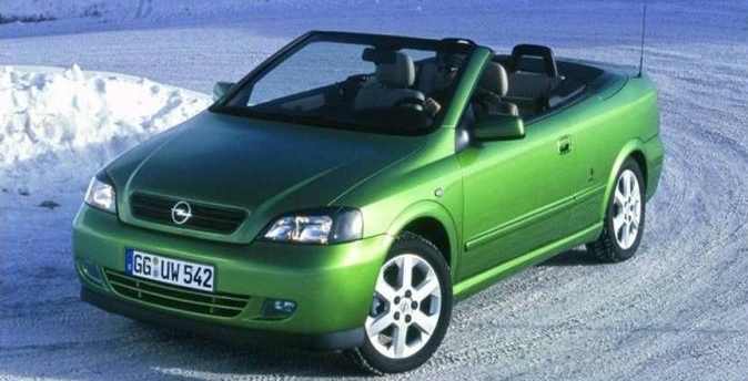 Opel Astra Cabrio 2000