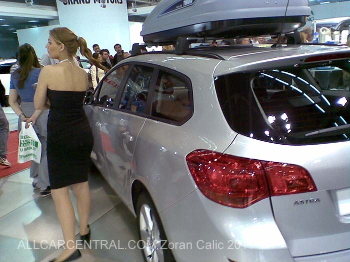 Opel Astra ST 2011 Sajam 25 Mart 2011