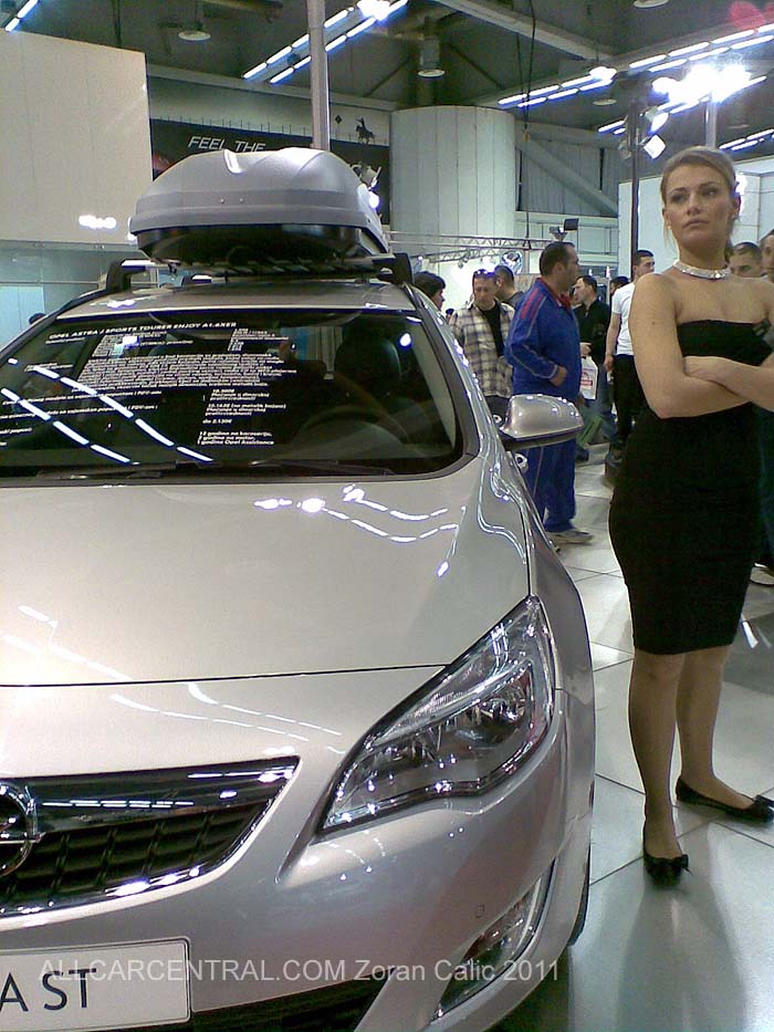 Opel Astra ST 2011 Sajam 25 Mart 2011