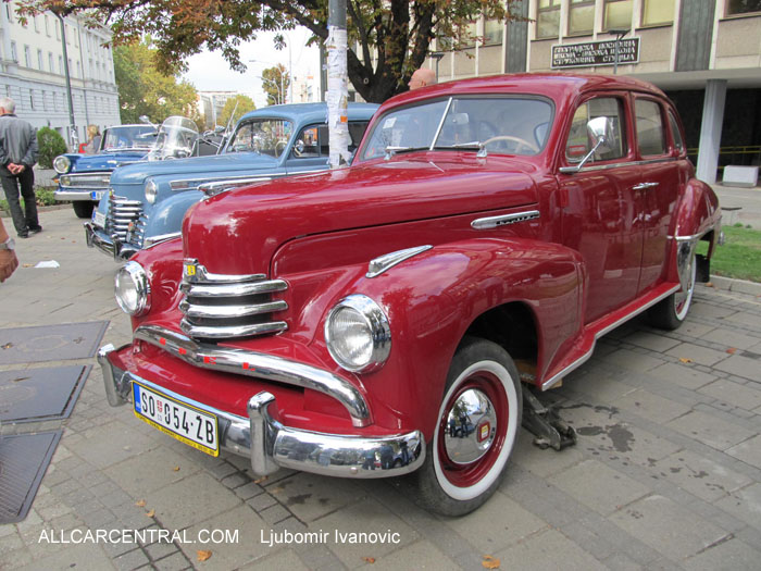 Opel Kapitan 1952