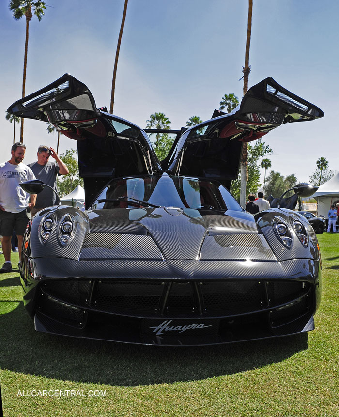 Pagani Huayra 2014