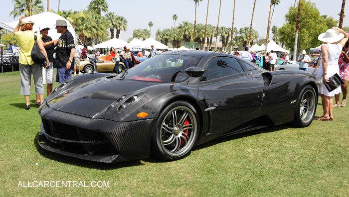 Pagani Huayra 2014