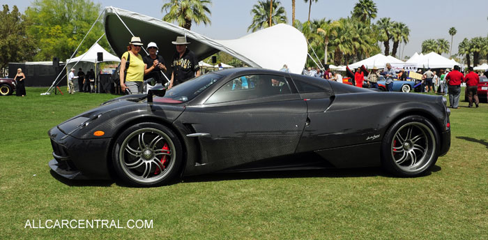 Pagani Huayra 2014
