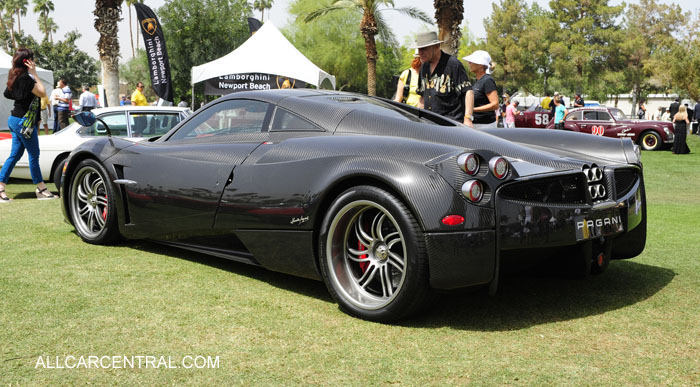 Pagani Huayra 2014