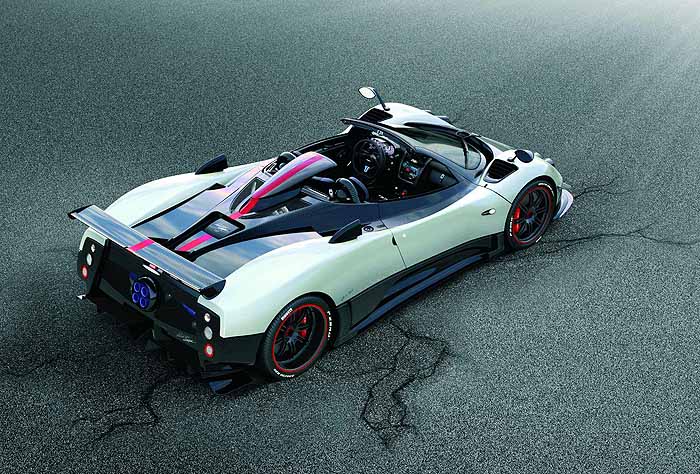 Pagani  Zonda  Cinque Roadster  2009
