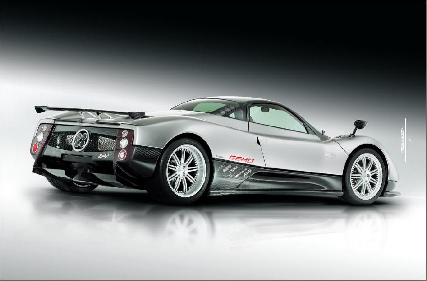 Pagani  Zonda  F  2009