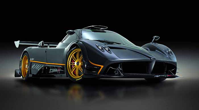 Pagani  Zonda  R  2009