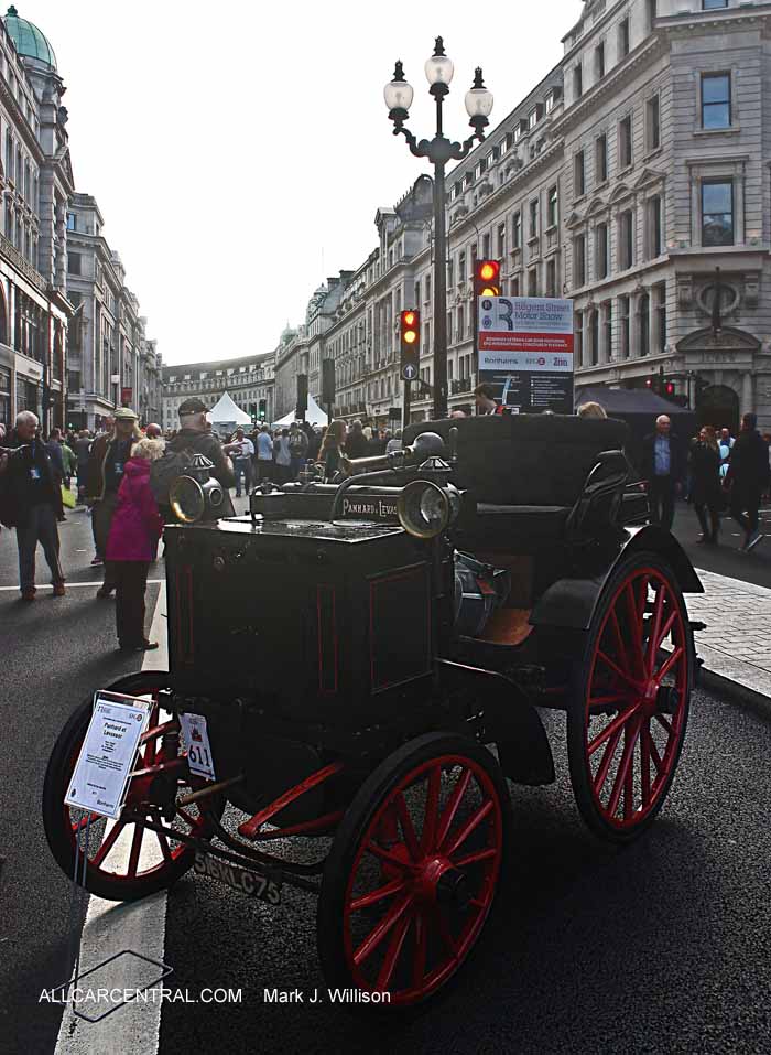 Panhard Levassor Dogcart reg. 516KLC75 1892