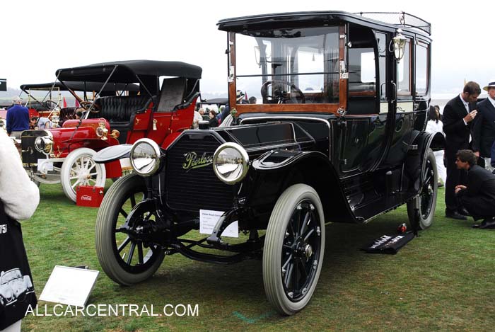 Peerless 48 Kimbell Town Car 1913